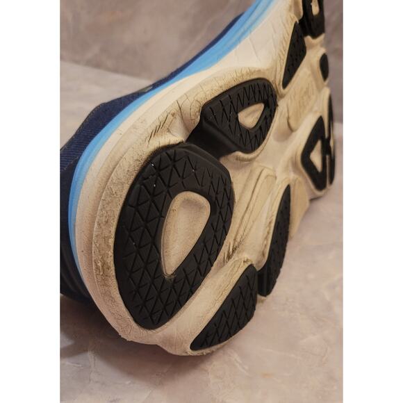 Hoka One One Bondi 8 Men's Outer Space/All Aboard SIZE 11 Blue White - Picture 7 of 11